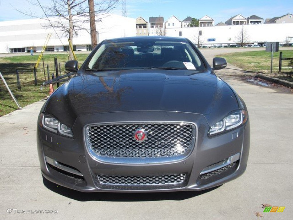 2019 XJ XJL Portfolio - Corris Grey Metallic / Ebony photo #9