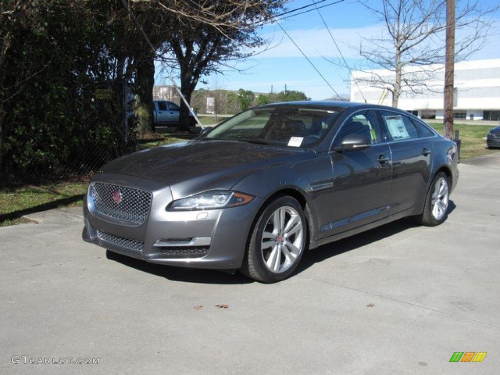 2019 XJ XJL Portfolio - Corris Grey Metallic / Ebony photo #10