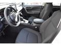 2019 Super White Toyota RAV4 LE AWD  photo #6