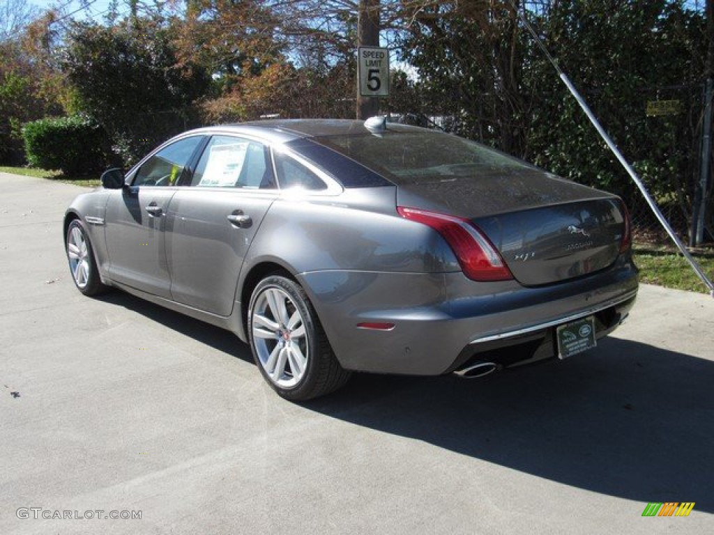 2019 XJ XJL Portfolio - Corris Grey Metallic / Ebony photo #12