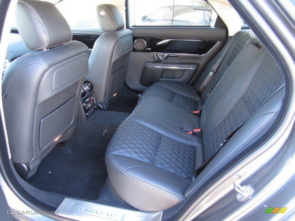 2019 Jaguar XJ XJL Portfolio Rear Seat Photo #131397963