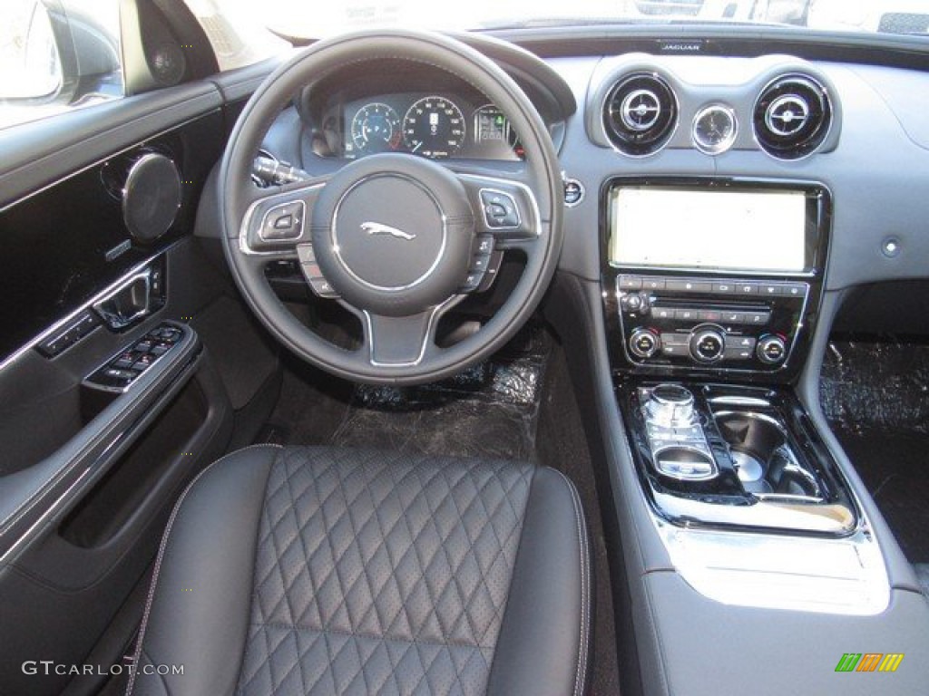 2019 XJ XJL Portfolio - Corris Grey Metallic / Ebony photo #14