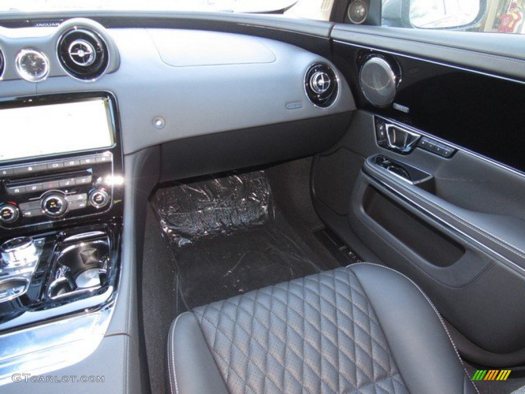 2019 XJ XJL Portfolio - Corris Grey Metallic / Ebony photo #15