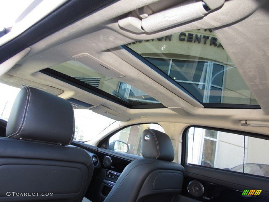 2019 XJ XJL Portfolio - Corris Grey Metallic / Ebony photo #17