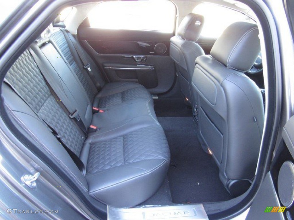 2019 Jaguar XJ XJL Portfolio Rear Seat Photo #131398032
