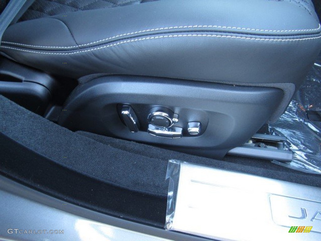 2019 XJ XJL Portfolio - Corris Grey Metallic / Ebony photo #19