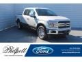 White Platinum 2019 Ford F150 King Ranch SuperCrew