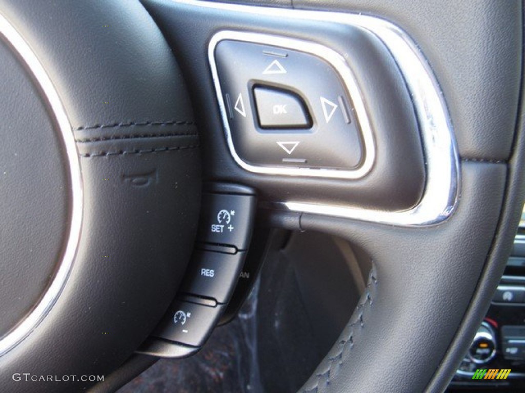 2019 Jaguar XJ XJL Portfolio Steering Wheel Photos