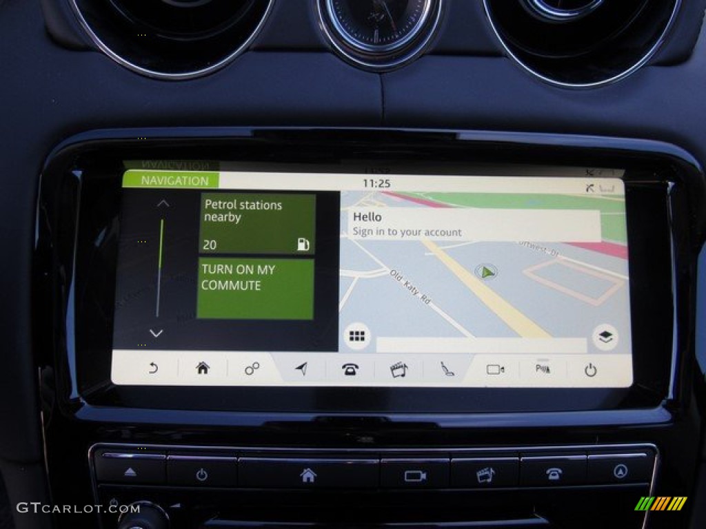 2019 Jaguar XJ XJL Portfolio Navigation Photo #131398308