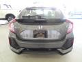 2018 Polished Metal Metallic Honda Civic EX Hatchback  photo #6