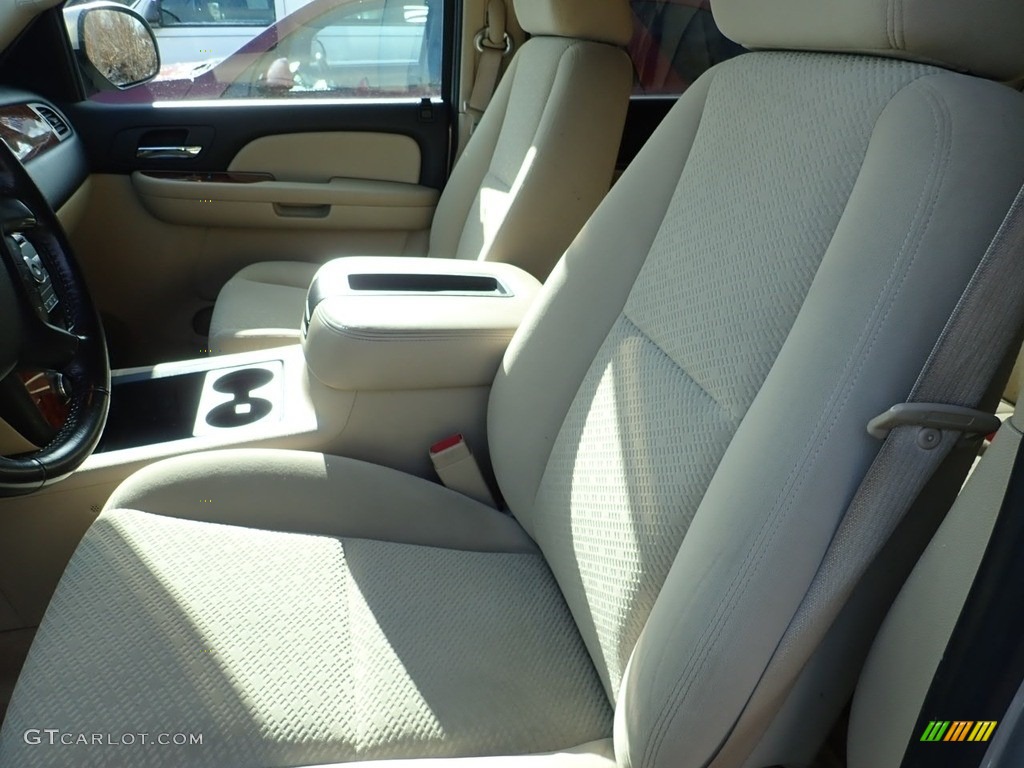 2007 Suburban 1500 LT 4x4 - Gold Mist Metallic / Light Cashmere/Ebony photo #8