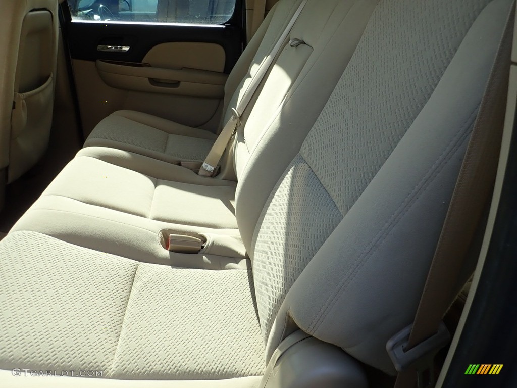 2007 Suburban 1500 LT 4x4 - Gold Mist Metallic / Light Cashmere/Ebony photo #9