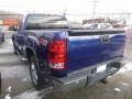 2013 Heritage Blue Metallic GMC Sierra 1500 SLE Extended Cab 4x4  photo #2