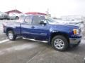 Heritage Blue Metallic - Sierra 1500 SLE Extended Cab 4x4 Photo No. 6