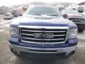 Heritage Blue Metallic - Sierra 1500 SLE Extended Cab 4x4 Photo No. 7