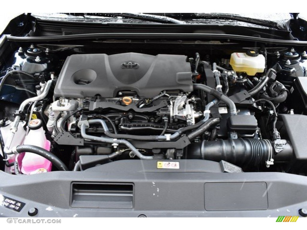 2019 Toyota Camry Hybrid LE 2.5 Liter DOHC 16-Valve Dual VVT-i 4 Cylinder Gasoline/Electric Hybrid Engine Photo #131400330