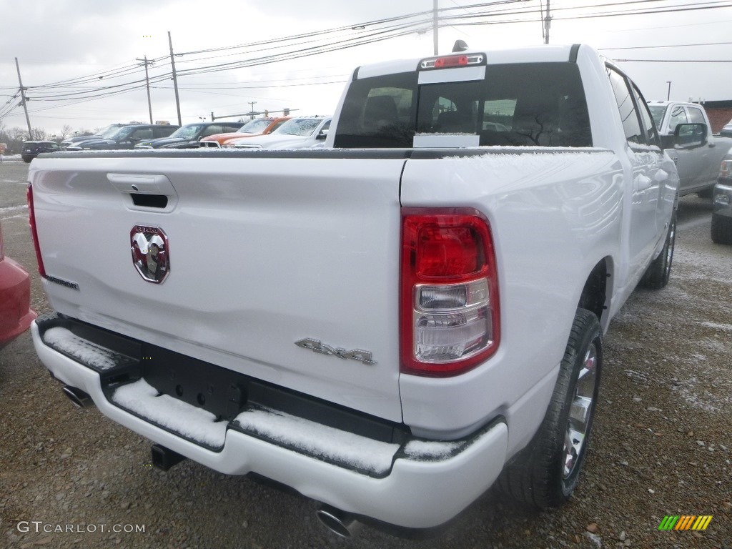 2019 1500 Big Horn Crew Cab 4x4 - Bright White / Black/Diesel Gray photo #5