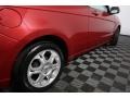 Sangria Red Metallic - Focus SE Coupe Photo No. 21