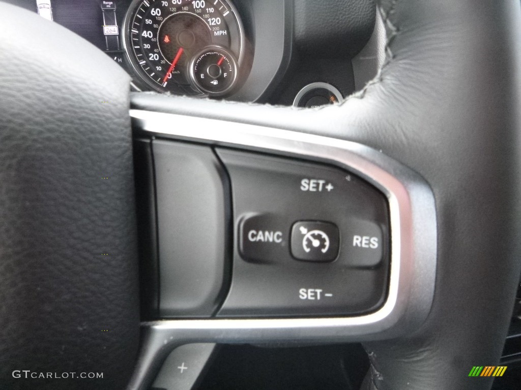 2019 1500 Big Horn Crew Cab 4x4 - Bright White / Black/Diesel Gray photo #19