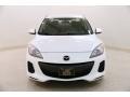 Crystal White Pearl Mica - MAZDA3 i Sport 4 Door Photo No. 2