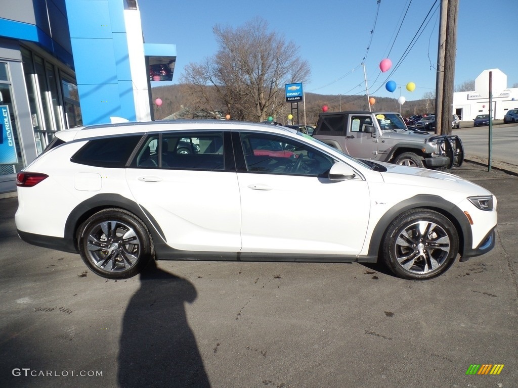 2018 Regal TourX Essence AWD - White Frost Tricoat / Ebony photo #2