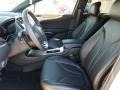 2019 Lincoln MKC Ebony Interior Front Seat Photo