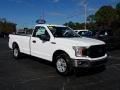 Oxford White 2019 Ford F150 XL Regular Cab Exterior