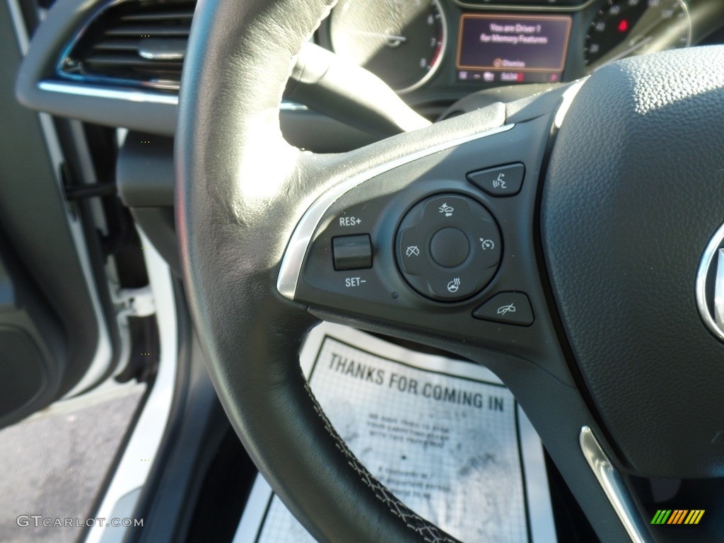 2018 Regal TourX Essence AWD - White Frost Tricoat / Ebony photo #22