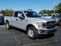 Front 3/4 View of 2019 F150 XLT SuperCab 4x4