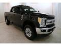 Shadow Black 2017 Ford F250 Super Duty XLT Crew Cab 4x4