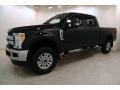 Shadow Black - F250 Super Duty XLT Crew Cab 4x4 Photo No. 3