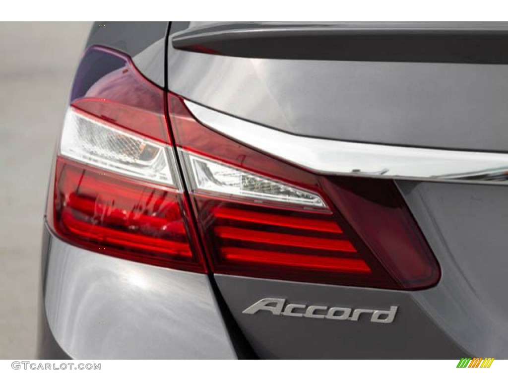 2016 Accord Sport Sedan - Modern Steel Metallic / Black photo #11