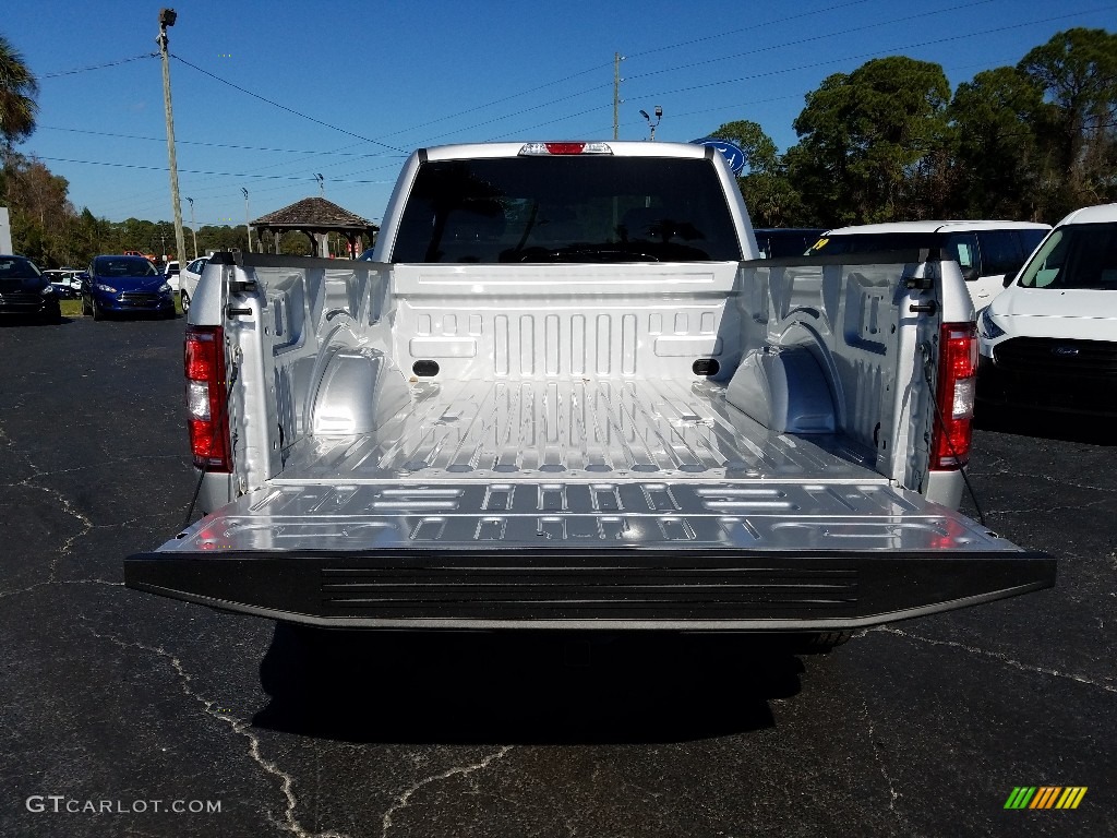 2019 F150 XLT SuperCab 4x4 - Ingot Silver / Earth Gray photo #19