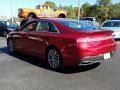 2019 Ruby Red Lincoln MKZ Reserve I  photo #3