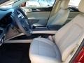 Cappuccino Front Seat Photo for 2019 Lincoln MKZ #131403498