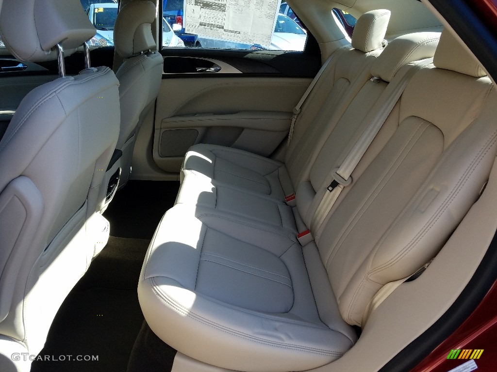 2019 Lincoln MKZ Reserve I Rear Seat Photo #131403525