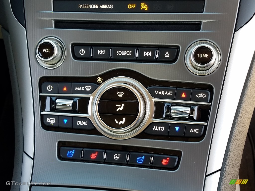 2019 Lincoln MKZ Hybrid Reserve II Controls Photo #131404155