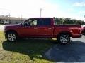 2019 Ruby Red Ford F150 XLT SuperCrew  photo #2