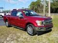Ruby Red 2019 Ford F150 XLT SuperCrew Exterior