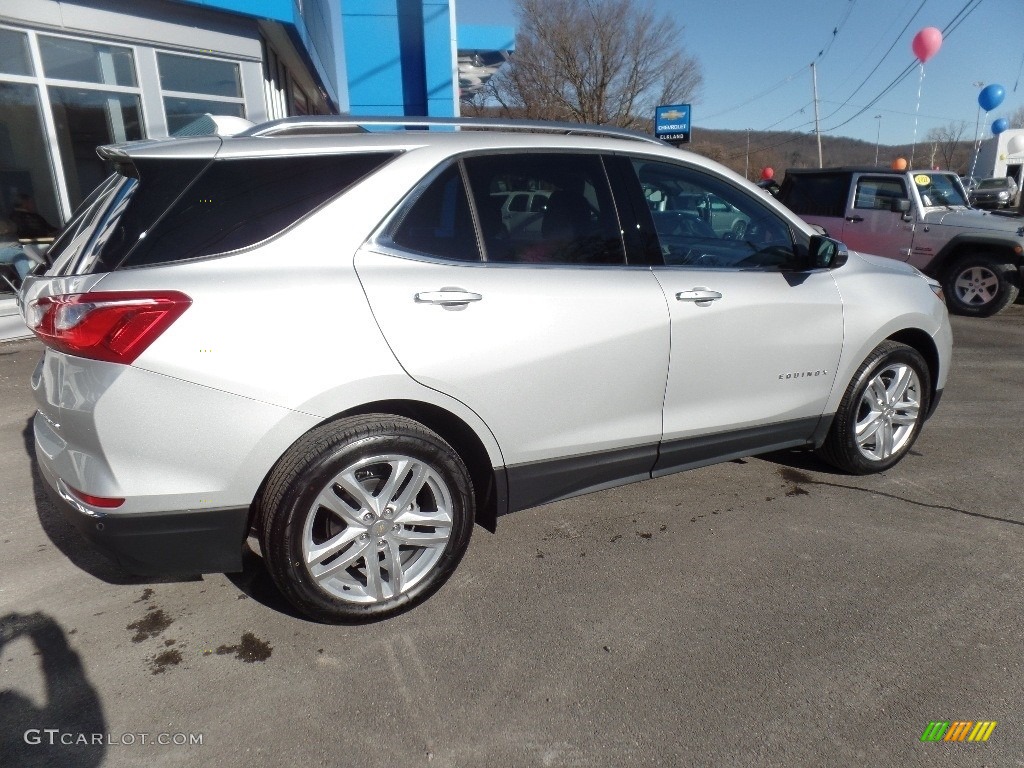 2019 Equinox Premier AWD - Silver Ice Metallic / Medium Ash Gray photo #9