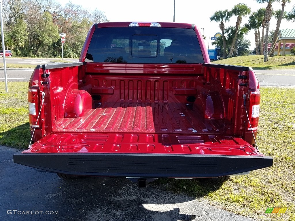 2019 F150 XLT SuperCrew - Ruby Red / Earth Gray photo #19