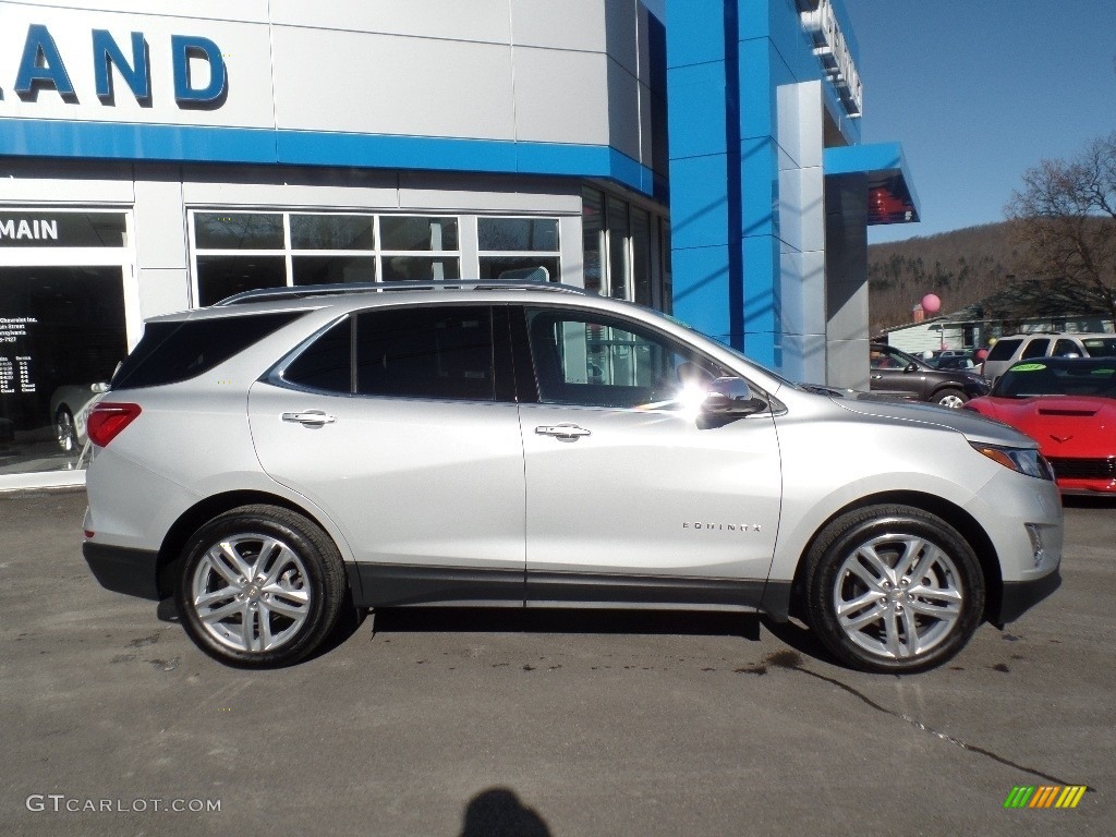 2019 Equinox Premier AWD - Silver Ice Metallic / Medium Ash Gray photo #10