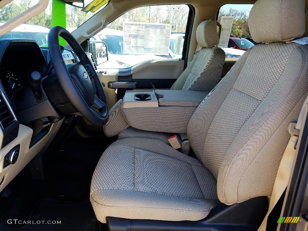 2019 Ford F150 XLT SuperCrew Front Seat Photo #131404689