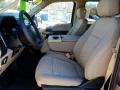 Light Camel Front Seat Photo for 2019 Ford F150 #131404689