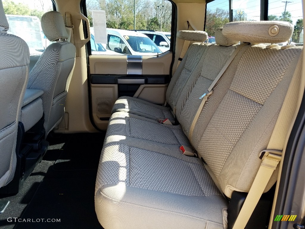 2019 Ford F150 XLT SuperCrew Rear Seat Photo #131404710
