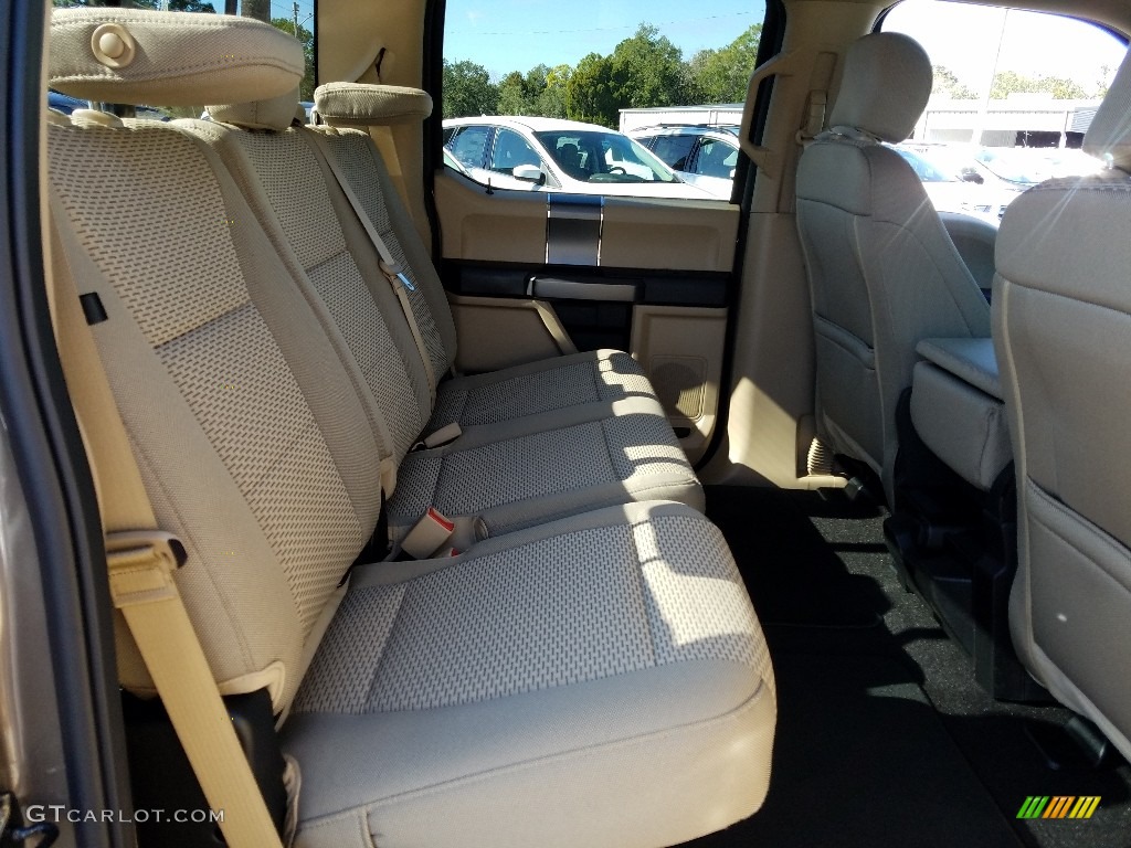 2019 Ford F150 XLT SuperCrew Rear Seat Photo #131404726