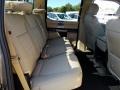 2019 Ford F150 Light Camel Interior Rear Seat Photo