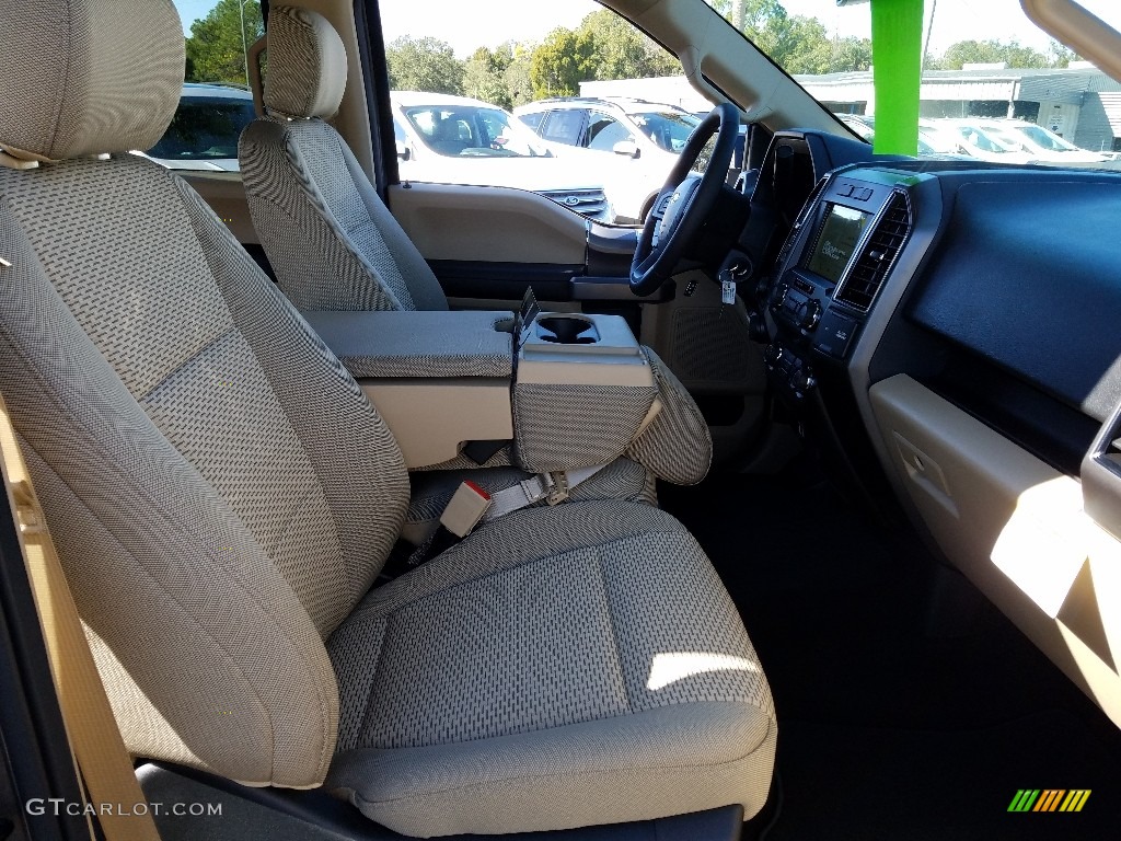 2019 Ford F150 XLT SuperCrew Front Seat Photo #131404755