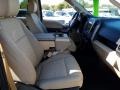 2019 Ford F150 Light Camel Interior Front Seat Photo
