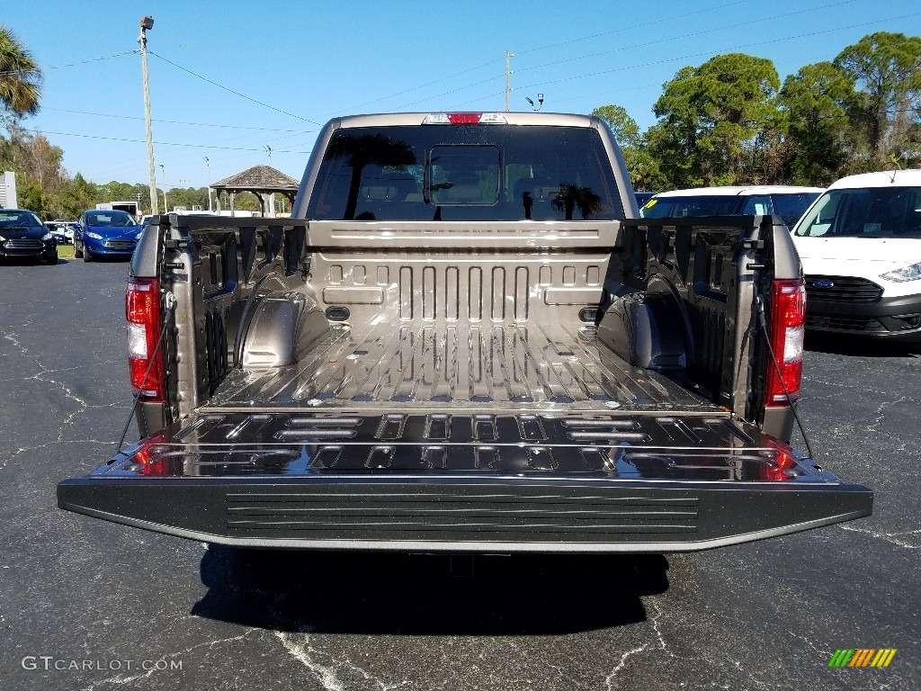 2019 F150 XLT SuperCrew - Stone Gray / Light Camel photo #19